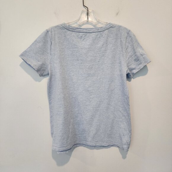 Talbots Heart Spangled Banner Tee, Size M, Like New - Picture 4 of 6